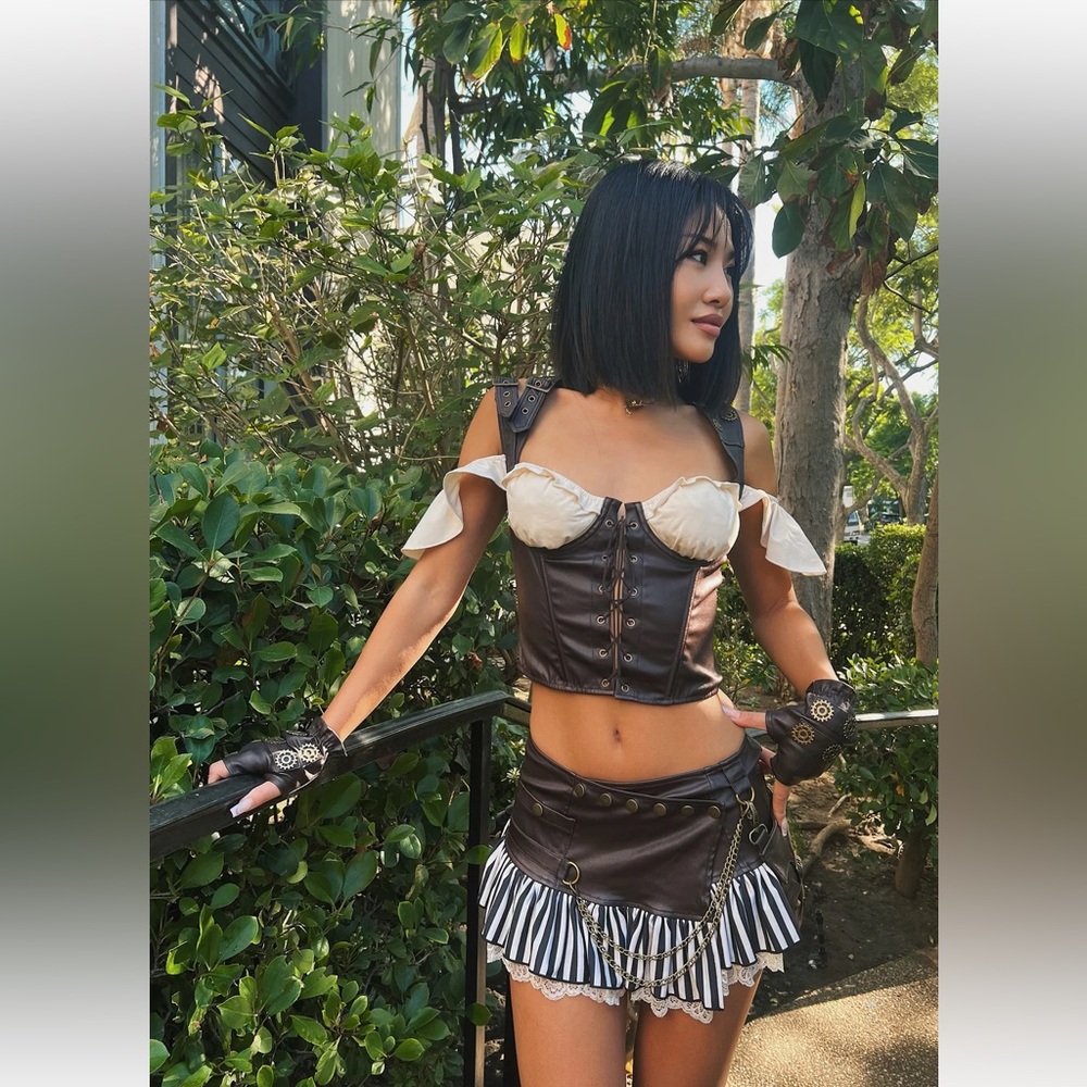 Copper Dreams Steampunk Costume